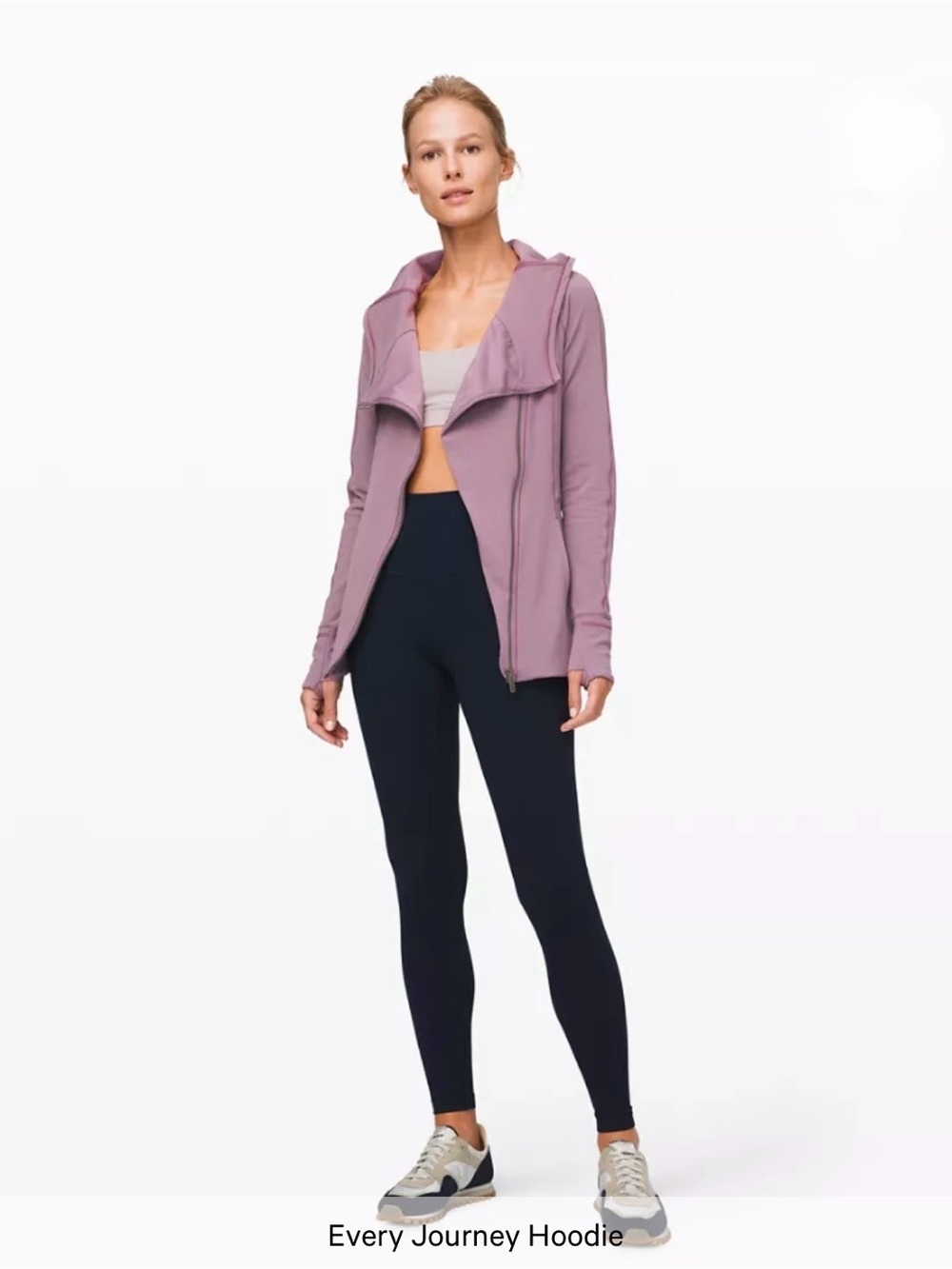 lululemon | Every Journey Hoodie Frosted Mulberry | 8